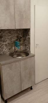Студия квартира, на длительный срок, 19м2, 4/5 этаж