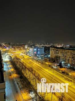 1-к квартира, посуточно, 40м2, 13/17 этаж