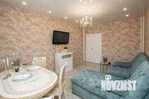 1-к квартира, посуточно, 50м2, 7/14 этаж