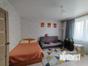 1-к квартира, посуточно, 40м2, 6/9 этаж