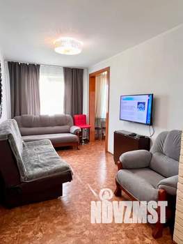 3-к квартира, посуточно, 60м2, 5/5 этаж