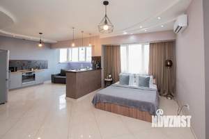 1-к квартира, посуточно, 50м2, 14/16 этаж