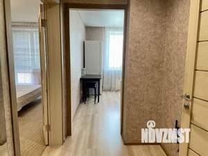 1-к квартира, посуточно, 38м2, 8/18 этаж