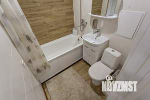 1-к квартира, посуточно, 32м2, 1/1 этаж