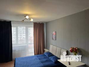 1-к квартира, посуточно, 48м2, 9/16 этаж