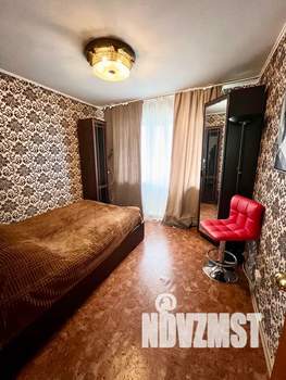 3-к квартира, посуточно, 60м2, 5/5 этаж