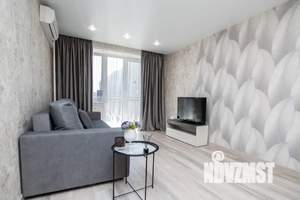 1-к квартира, посуточно, 40м2, 9/18 этаж