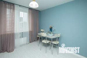 1-к квартира, посуточно, 40м2, 6/16 этаж