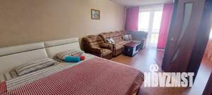 1-к квартира, посуточно, 38м2, 9/16 этаж