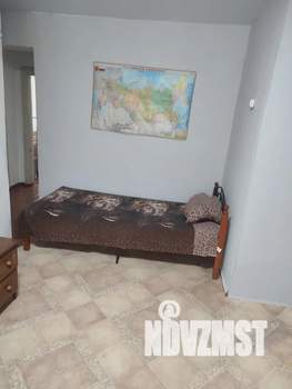 3-к квартира, посуточно, 61м2, 1/5 этаж