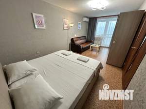 1-к квартира, посуточно, 38м2, 6/16 этаж