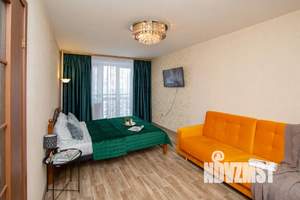 1-к квартира, посуточно, 40м2, 11/16 этаж