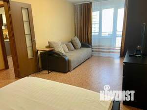 1-к квартира, посуточно, 39м2, 1/1 этаж