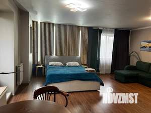 Студия квартира, посуточно, 45м2, 4/5 этаж