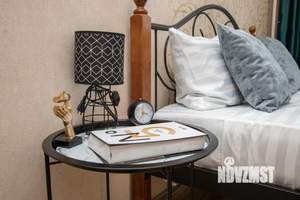 1-к квартира, посуточно, 40м2, 1/1 этаж