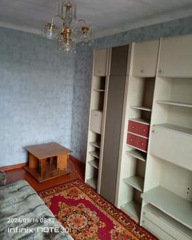 1-к квартира, на длительный срок, 40м2, 4/4 этаж