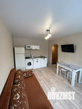 1-к квартира, посуточно, 24м2, 1/1 этаж