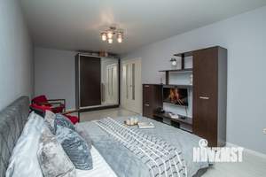 1-к квартира, посуточно, 40м2, 1/1 этаж