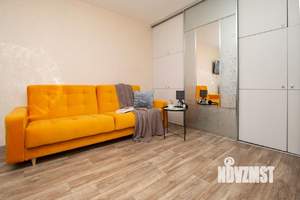 1-к квартира, посуточно, 40м2, 1/1 этаж