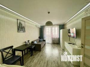 1-к квартира, посуточно, 39м2, 15/16 этаж