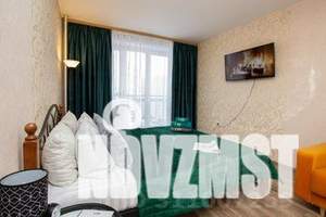 1-к квартира, посуточно, 40м2, 11/16 этаж