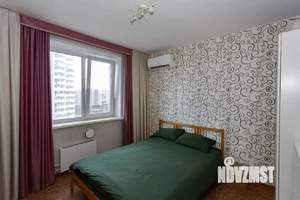 1-к квартира, на длительный срок, 38м2, 9/18 этаж