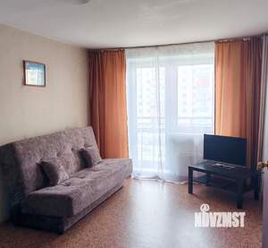 1-к квартира, посуточно, 40м2, 6/11 этаж