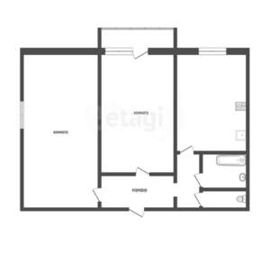 2-к квартира, на длительный срок, 52м2, 8/9 этаж