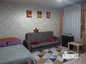 1-к квартира, посуточно, 40м2, 6/9 этаж