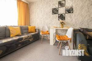 2-к квартира, посуточно, 47м2, 1/1 этаж