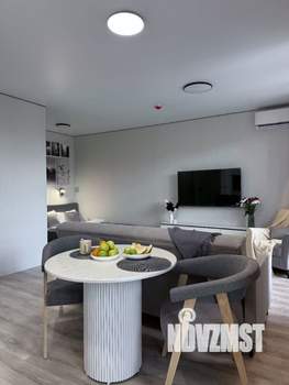 Студия квартира, посуточно, 35м2, 3/20 этаж