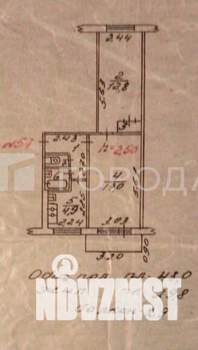 2-к квартира, на длительный срок, 43м2, 4/5 этаж