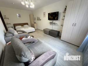 1-к квартира, посуточно, 39м2, 1/17 этаж