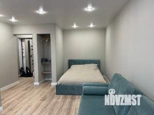 1-к квартира, посуточно, 20м2, 1/1 этаж