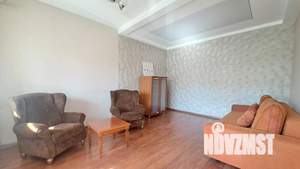 2-к квартира, посуточно, 52м2, 1/1 этаж