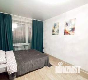 1-к квартира, посуточно, 40м2, 1/1 этаж