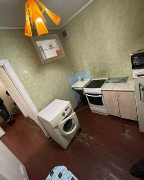 1-к квартира, на длительный срок, 32м2, 4/5 этаж