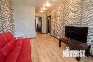 1-к квартира, посуточно, 48м2, 1/1 этаж