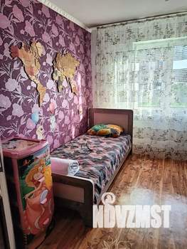 3-к квартира, посуточно, 62м2, 6/9 этаж