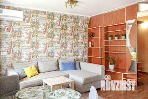 2-к квартира, посуточно, 43м2, 1/1 этаж