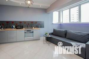 1-к квартира, посуточно, 55м2, 14/16 этаж