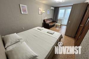 1-к квартира, посуточно, 39м2, 6/11 этаж