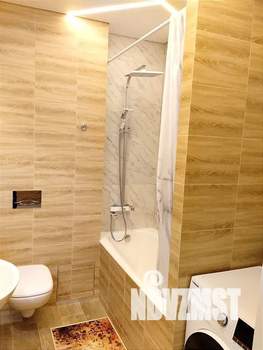 1-к квартира, посуточно, 49м2, 23/25 этаж