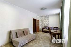 2-к квартира, посуточно, 60м2, 1/1 этаж