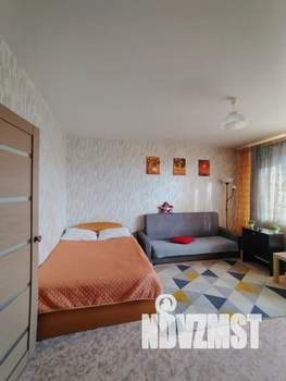 1-к квартира, посуточно, 40м2, 6/9 этаж