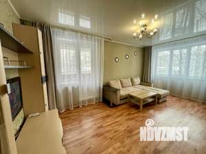 2-к квартира, посуточно, 46м2, 1/1 этаж