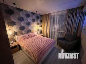 1-к квартира, посуточно, 41м2, 17/17 этаж