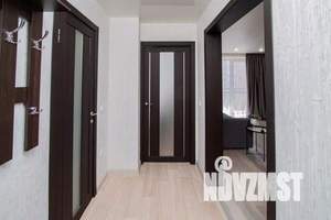 1-к квартира, посуточно, 40м2, 9/16 этаж