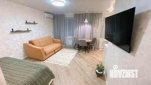 1-к квартира, посуточно, 34м2, 1/1 этаж