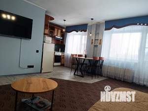 2-к квартира, посуточно, 45м2, 1/1 этаж